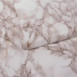Transform Zelfklevende Decoratiefolie Marble Bruin 45X200Cm|Brico Best