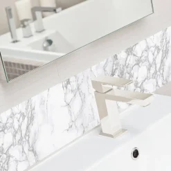 Transform Zelfklevende Decoratiefolie Marble Grijs 45X200Cm|Brico Outlet