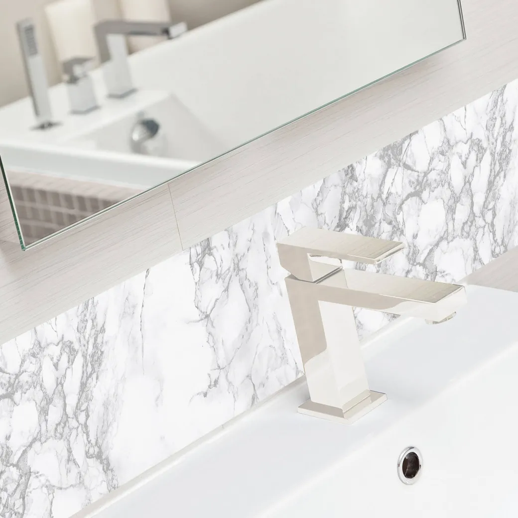 Transform Zelfklevende Decoratiefolie Marble Grijs 45X200Cm|Brico Outlet