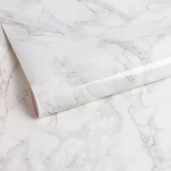 Transform Zelfklevende Decoratiefolie Marble Grijs 45X200Cm|Brico Outlet
