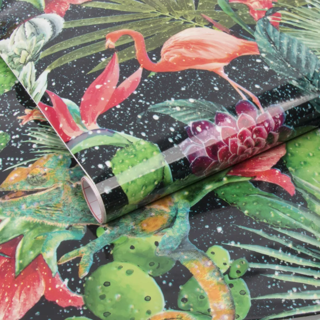 Transform Zelfklevende Decoratiefolie Tropical 45X150Cm|Brico Discount