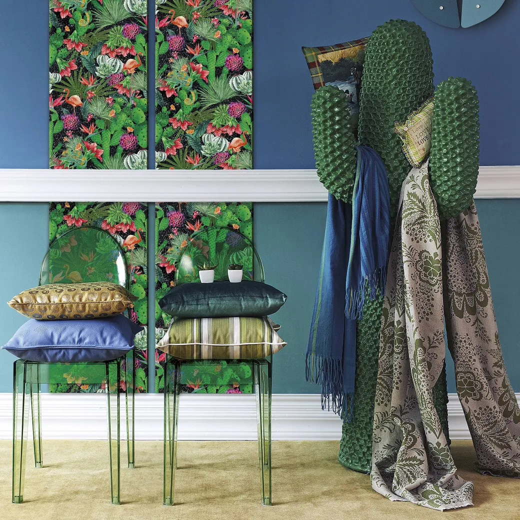 Transform Zelfklevende Decoratiefolie Tropical 45X150Cm|Brico Discount