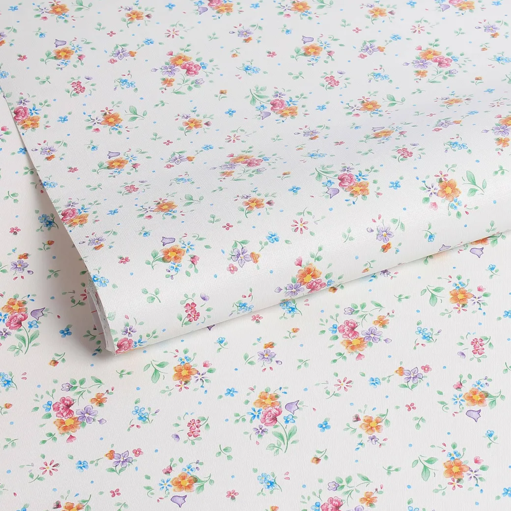 Transform Zelfklevende Decoratiefolie Mini Flower 45X200Cm|Brico Hot