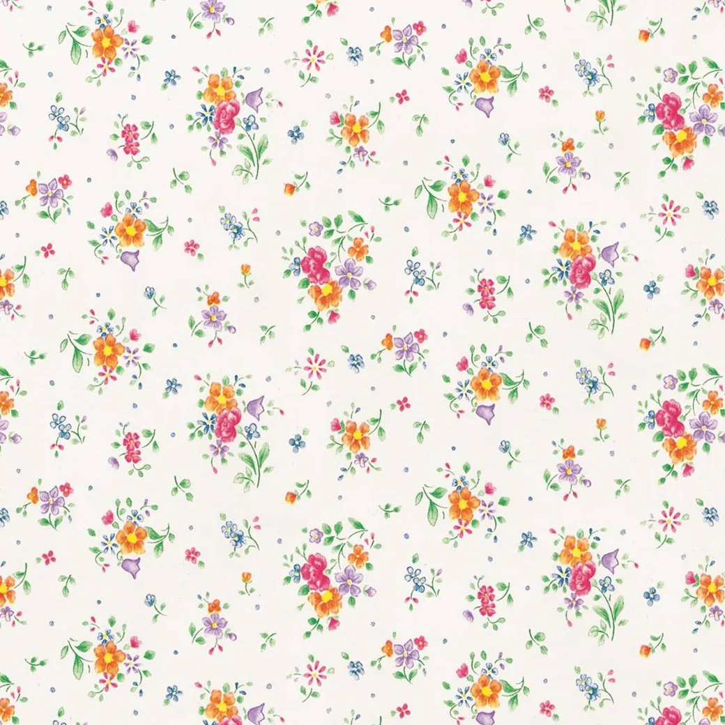 Transform Zelfklevende Decoratiefolie Mini Flower 45X200Cm|Brico Hot