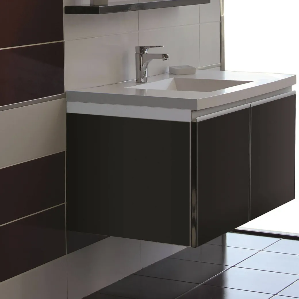 Transform Zelfklevende Decoratiefolie Uni Zwart 67,5X200Cm|Brico Hot