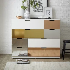 Transform Zelfklevende Decoratiefolie Metallic Goud 45X150Cm|Brico Best