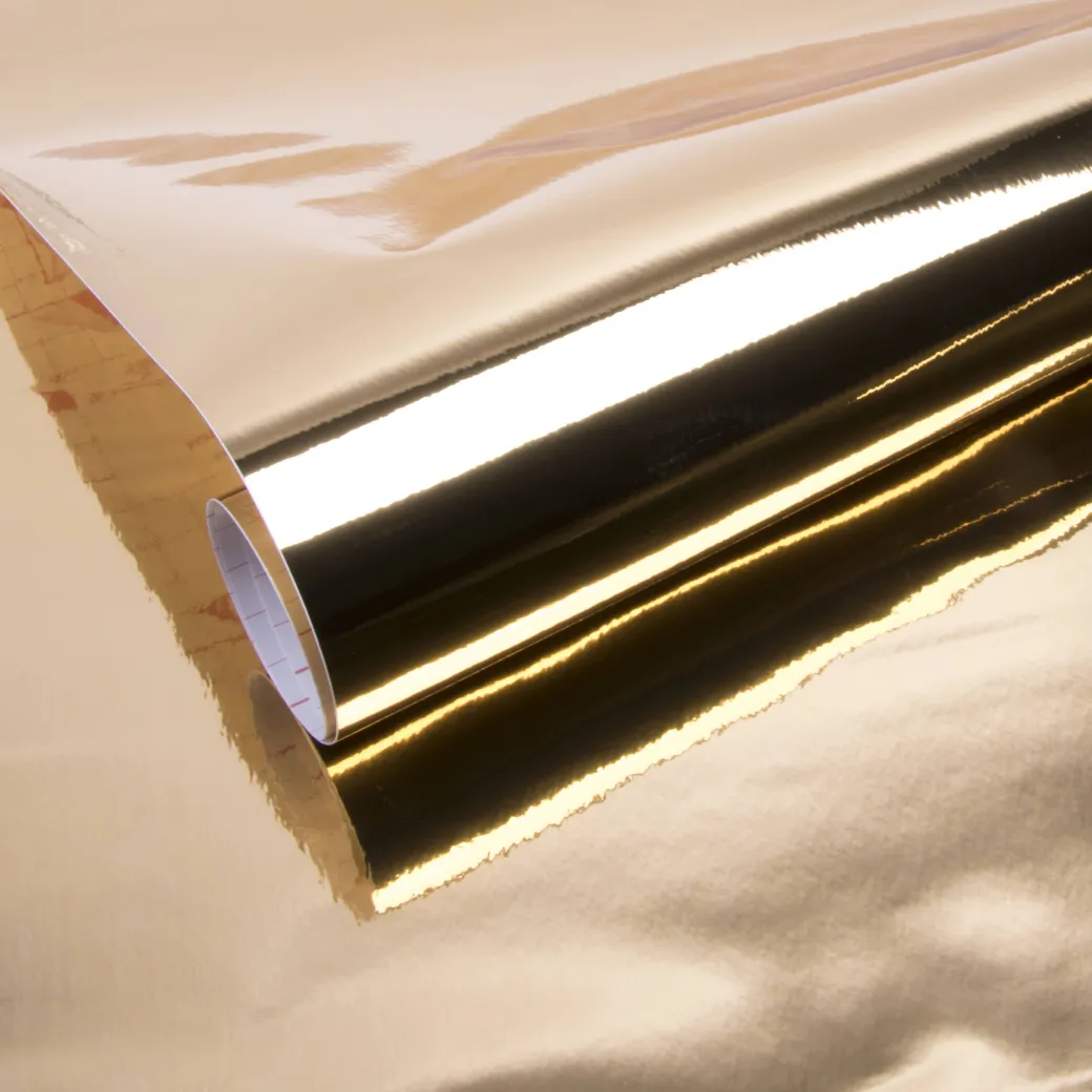 Transform Zelfklevende Decoratiefolie Metallic Goud 45X150Cm|Brico Best