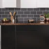 Transform Zelfklevende Decoratiefolie Charred Wood 67,5X200Cm|Brico Best
