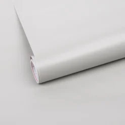 Transform Zelfklevende Decoratiefolie Uni Grijs 67,5X200Cm|Brico