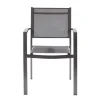 Brico Tuinstoelen-Trapani Tuinstoel Aluminium/Textiel 55X58X85Cm