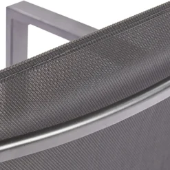 Brico Tuinstoelen-Trapani Tuinstoel Aluminium/Textiel 55X58X85Cm