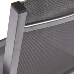 Brico Tuinstoelen-Trapani Tuinstoel Aluminium/Textiel 55X58X85Cm