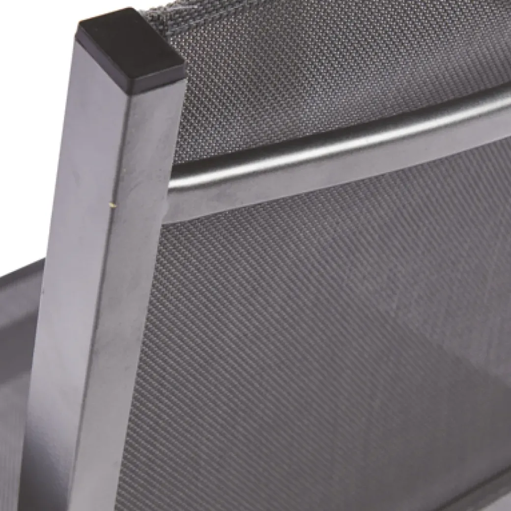 Brico Tuinstoelen-Trapani Tuinstoel Aluminium/Textiel 55X58X85Cm