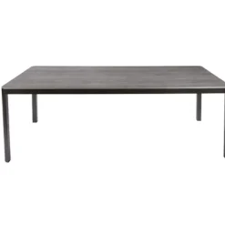 Brico Tuintafels-Trapani Tuintafel + Verstelbare Poten Aluminium/Polyhout 210X100X75Cm