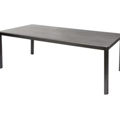 Brico Tuintafels-Trapani Tuintafel + Verstelbare Poten Aluminium/Polyhout 210X100X75Cm