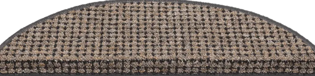 Brico Trapmatten-Trapmat Madrid Antraciet 17X56Cm 16 Stuks