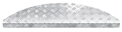 Brico Trapmatten-Trapmat Madrid Beige 17X56Cm 16 Stuks