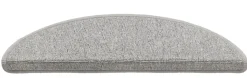 Brico Trapmatten-Trapmat Riva Antraciet 21X65Cm 16 Stuks