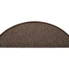 Brico Trapmatten-Trapmat Rubber - Tear Halfrond - 15 Stuks