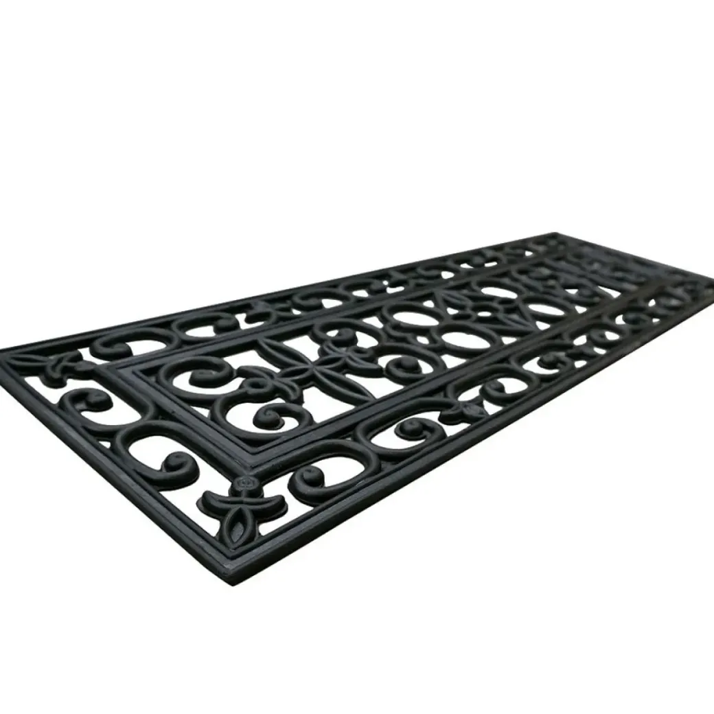 Brico Trapmatten-Trapmat Spurt - Grijs - 20X56 Cm - 15 Stuks