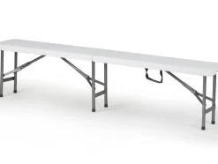 Brico Tuinbanken-Tuinbank Party Opvouwbaar Wit 181X30X43Cm