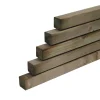 Tuinpaal Vierkant Geimpregneerd 6,8X6,8X240Cm|Brico Sale