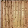 Tuinscherm Multi Grenen Recht 180X180Cm|Brico New