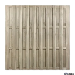 Brico Tuinschermen En Poorten-Tuinscherm Multi Grenen Recht 180X180Cm