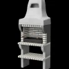 Brico Betonnen Barbecue-Tuozi Stenen Barbecue Bailen Plus 86,5X58X220Cm