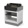 Brico Betonnen Barbecue-Tuozi Stenen Barbecue Otte Griller 2018 84X63X115Cm