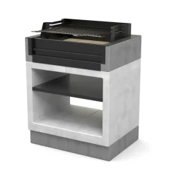 Brico Betonnen Barbecue-Tuozi Stenen Barbecue Otte Griller 2018 84X63X115Cm
