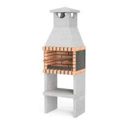 Brico Betonnen Barbecue-Tuozi Stenen Barbecue Zon 64X47X190Cm