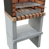 Brico Betonnen Barbecue-Tuozi Stenen Barbecue Zon Basic 62X45,5X107Cm