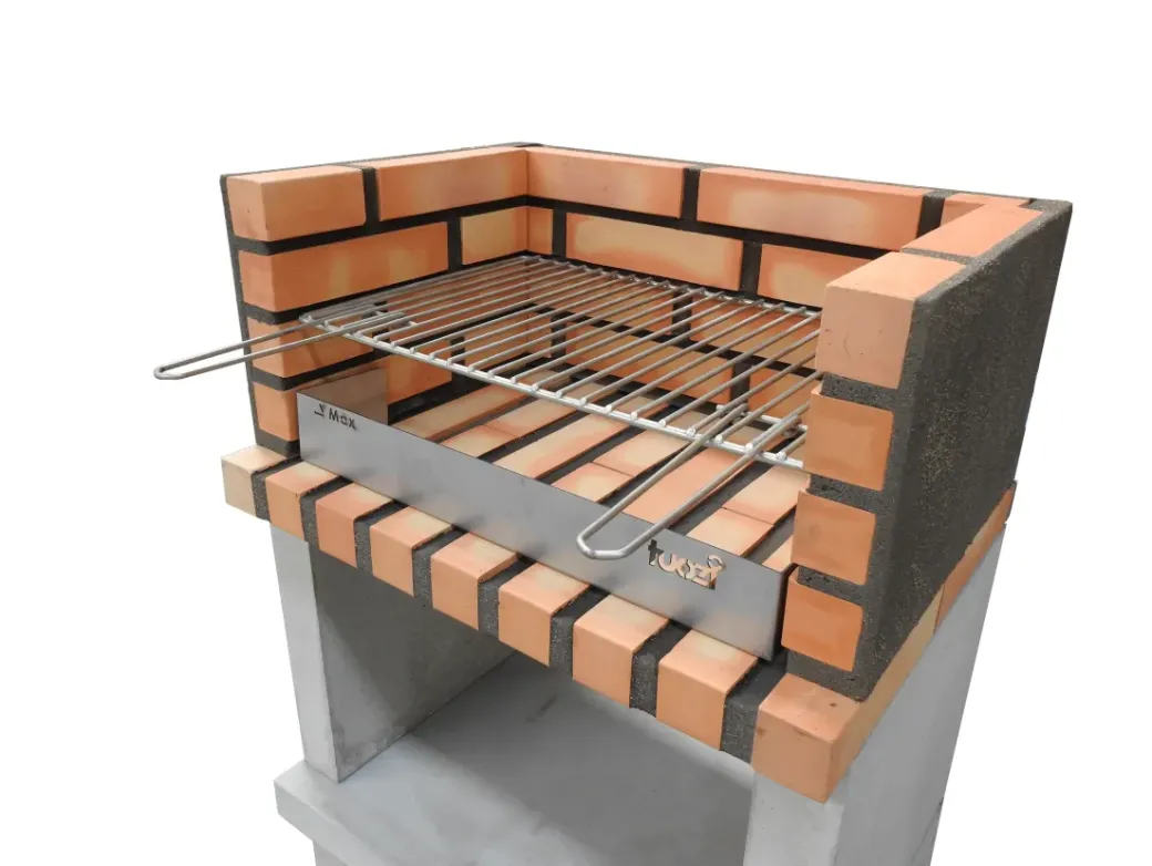 Brico Betonnen Barbecue-Tuozi Stenen Barbecue Zon Basic 62X45,5X107Cm
