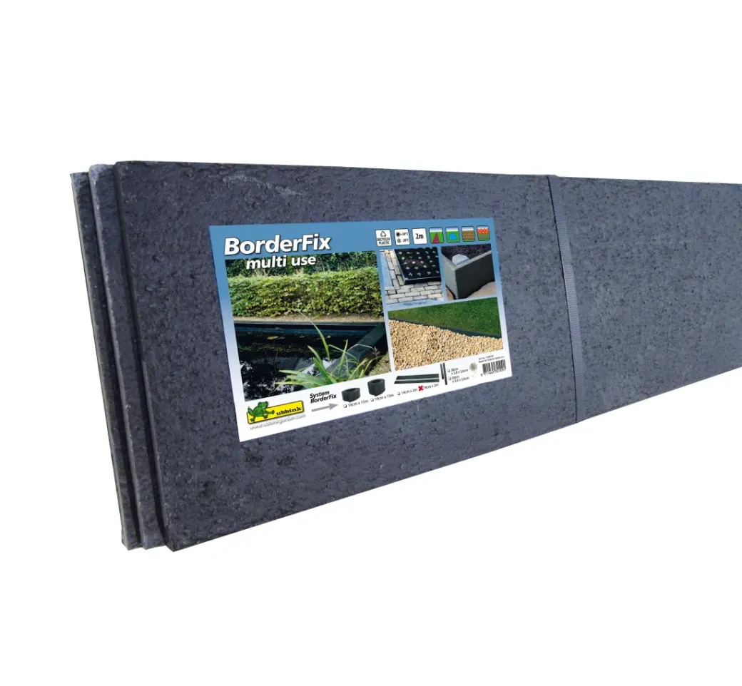 Brico Opsluitbanden & Boordstenen-Ubbink Borderrand Borderfix 200X19Cm