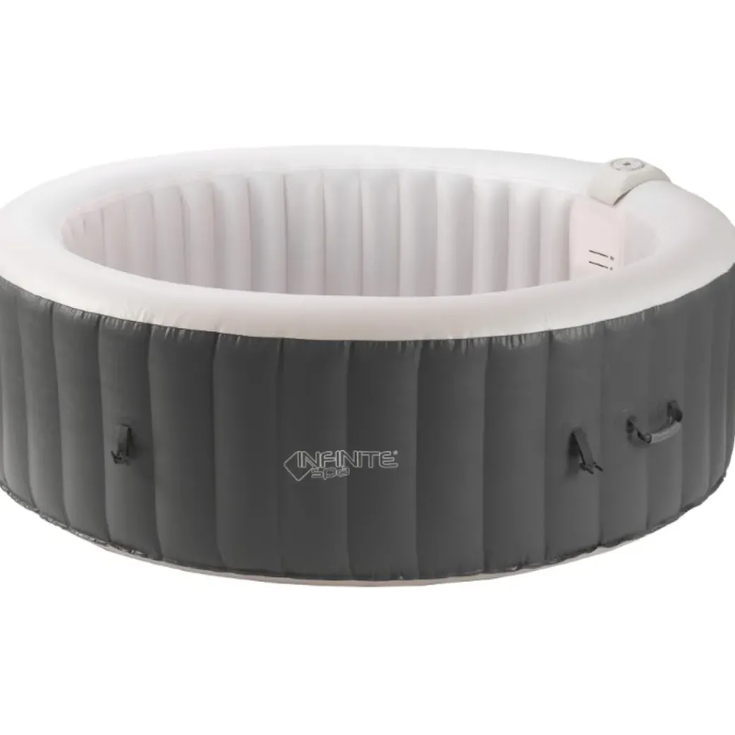 Brico Spa En Jacuzzi-Ubbink Bubbelbad Infinite Xtra Rond 6 Plaatsen O208X65Cm