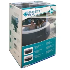 Brico Spa En Jacuzzi-Ubbink Bubbelbad Infinite Xtra Rond 6 Plaatsen O208X65Cm