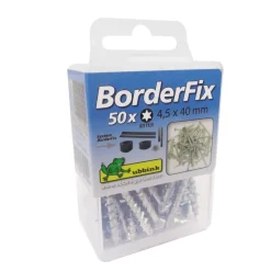 Brico Opsluitbanden & Boordstenen-Ubbink Kruiskopschroef Borderfix 4,5X40Mm 50 Stuks