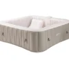 Brico Spa En Jacuzzi-Ubbink Opblaasbare Spa Infinite Spa Elite 2Prs 1800W Beige/Wit 198X198X65Cm