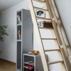Brico Zoldertrappen-Uitschuifbare Molenaarstrap Voor Trapgat 60 X 90 Cm