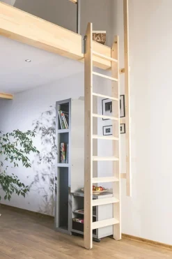 Brico Zoldertrappen-Uitschuifbare Molenaarstrap Voor Trapgat 60 X 90 Cm