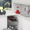 Uittrekbaar Hoekblad Rechts Keuken Modulo 90Cm|Brico Online