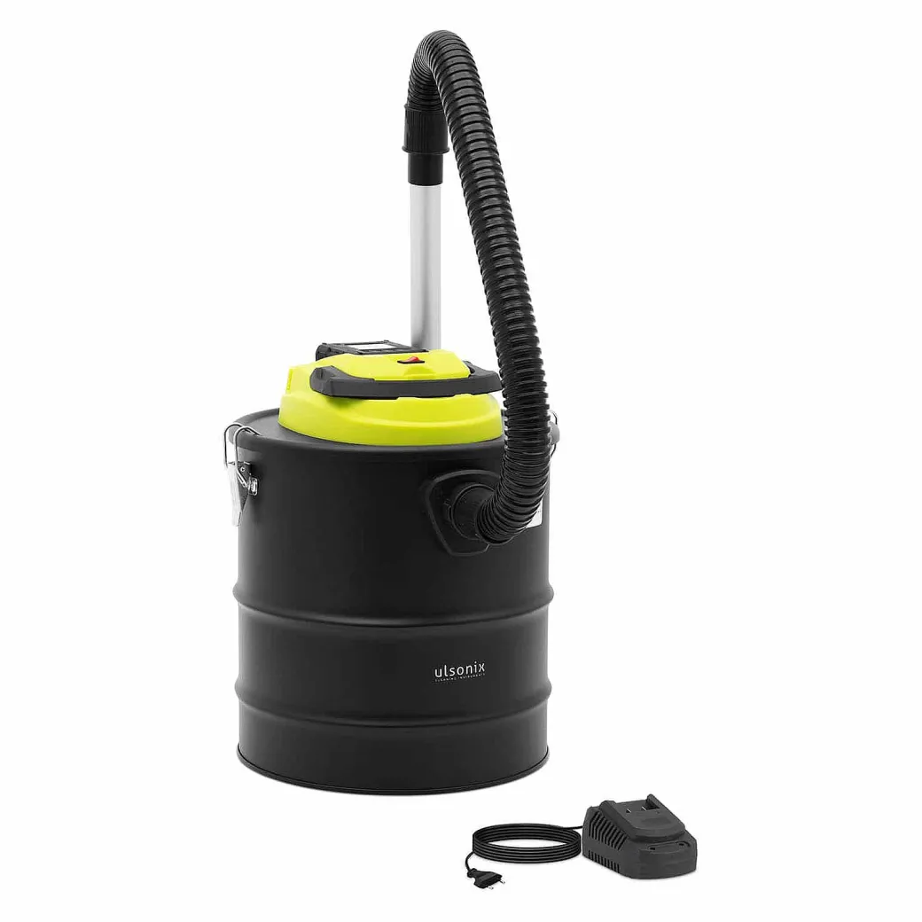 Ulsonix Aszuiger - 150 W - Snoerloos - Hepa / Vliesfilter Ashclean 20Xo Cordless|Brico Clearance