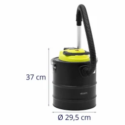 Ulsonix Aszuiger - 150 W - Snoerloos - Hepa / Vliesfilter Ashclean 20Xo Cordless|Brico Clearance
