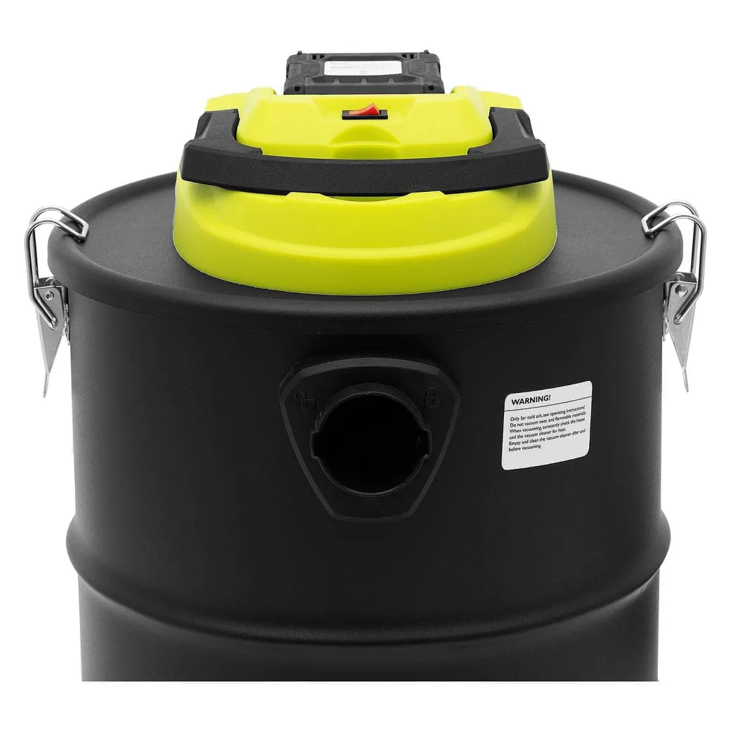 Ulsonix Aszuiger - 150 W - Snoerloos - Hepa / Vliesfilter Ashclean 20Xo Cordless|Brico Clearance