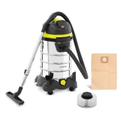 Ulsonix Nat Droog Stofzuiger - 1400 Watt - 30 L Floorclean 30D|Brico Outlet