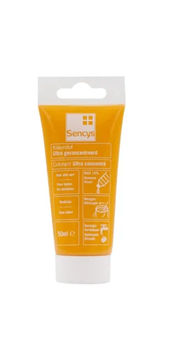 Brico Decoratieve Verf-Ultra Geconcentreerde Kleurstof Voor Verf Sencys Zon Geel 50Ml