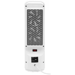 Brico Keramische Kachels & Blaasverwarming<Uniprodo Elektrische Ventilatorkachel - 1200/2000 W - Draaibaar - Wit Uni_Heater_11