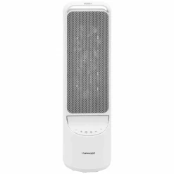 Brico Keramische Kachels & Blaasverwarming<Uniprodo Elektrische Ventilatorkachel - 1200/2000 W - Draaibaar - Wit Uni_Heater_11