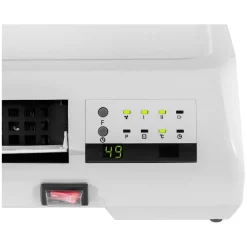 Brico Keramische Kachels & Blaasverwarming<Uniprodo Keramische Wandverwarming - 10 - 49 °C - 1000/2000 W - Afstandsbediening Uni_Heater_09